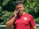 Antônio Garcia falou sobre a derrota de 4 a 0 para o Flamengo