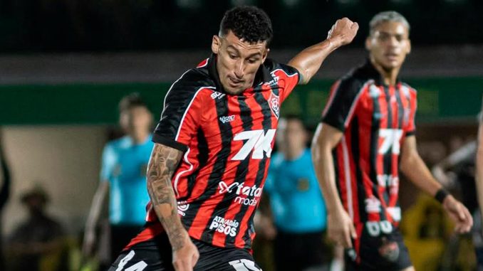 Vitória terá quatro desfalques para o jogo contra o Fluminense