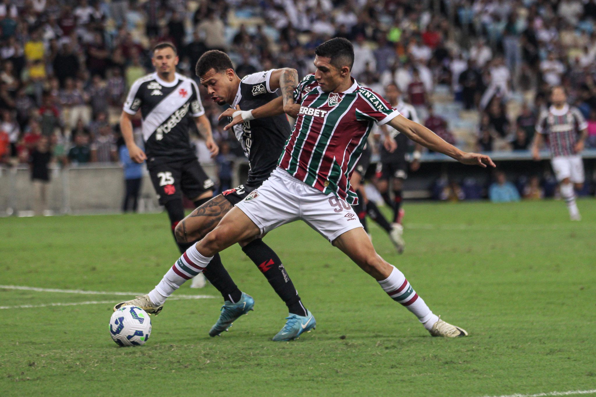 Fluminense x Vasco: jornalista divulga informação importante sobre semifinal da Copa do Brasil 2025