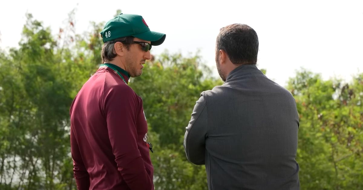 Mário Bittencourt revela conversa com Zubeldía sobre elenco do Fluminense
