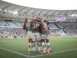 Fluminense Football Club no Maracanã