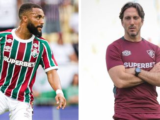 Samuel Xavier foi só elogios ao começo do trabalho de Zubeldía