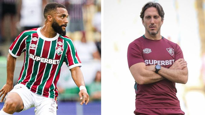 Samuel Xavier foi só elogios ao começo do trabalho de Zubeldía