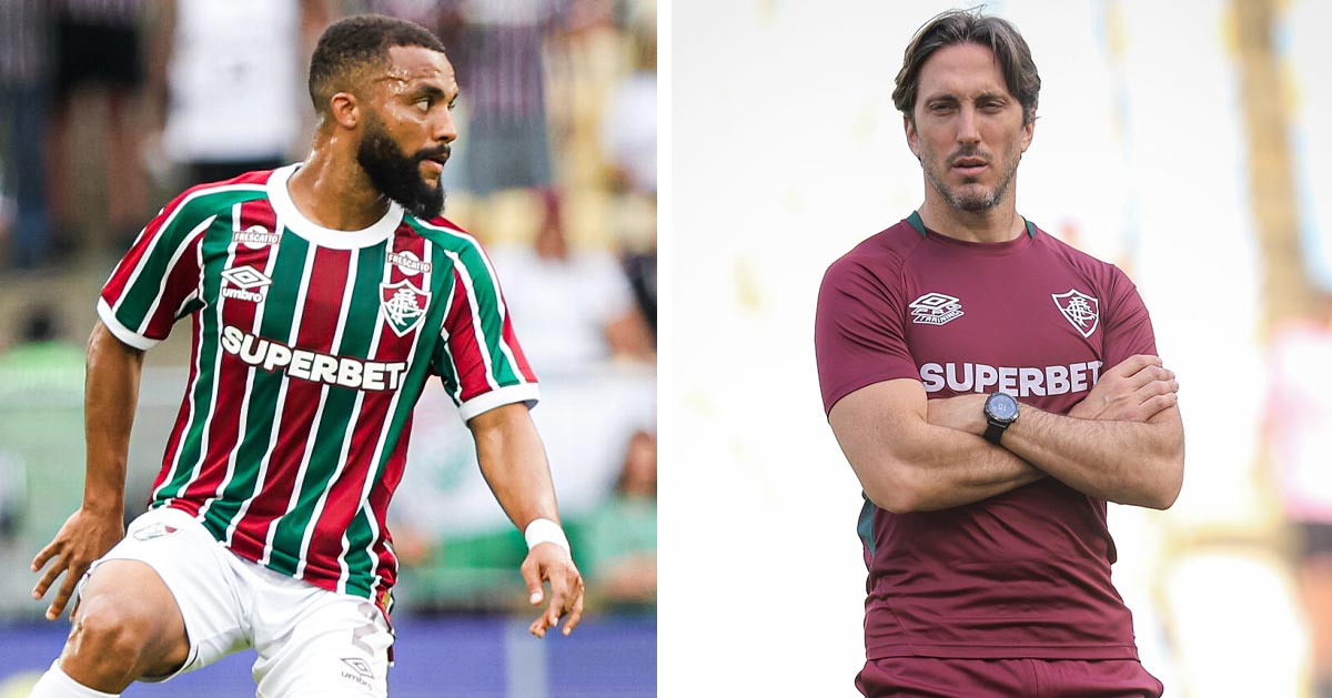 Samuel Xavier é contundente ao falar sobre trabalho de Zubeldía