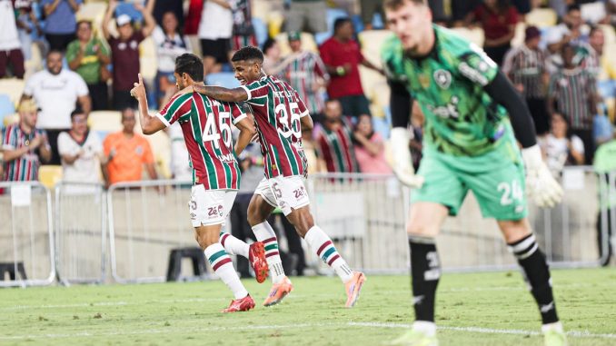 Fluminense não perdeu a oportunidade de provocar o Botafogo