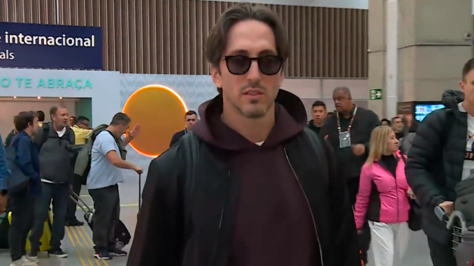 Luis Zubeldía desembarcou no Rio de Janeiro