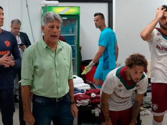Bastidores de Vitória 0 x 1 Fluminense