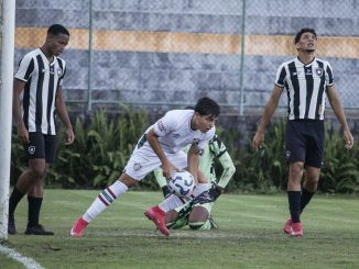 Fluminense empatou com o Botafogo pelo Brasileirão Sub-17