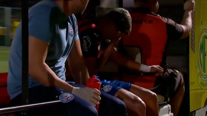 Erick Pulga Erick Pulga deve desfalcar o Bahia contra o Fluminense