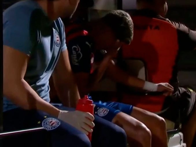 Erick Pulga deve desfalcar o Bahia contra o Fluminense