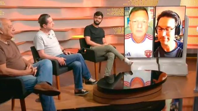 Juca Kfouri e Mauro Cezar Pereira tiveram entrevero durante debate no UOL Esporte