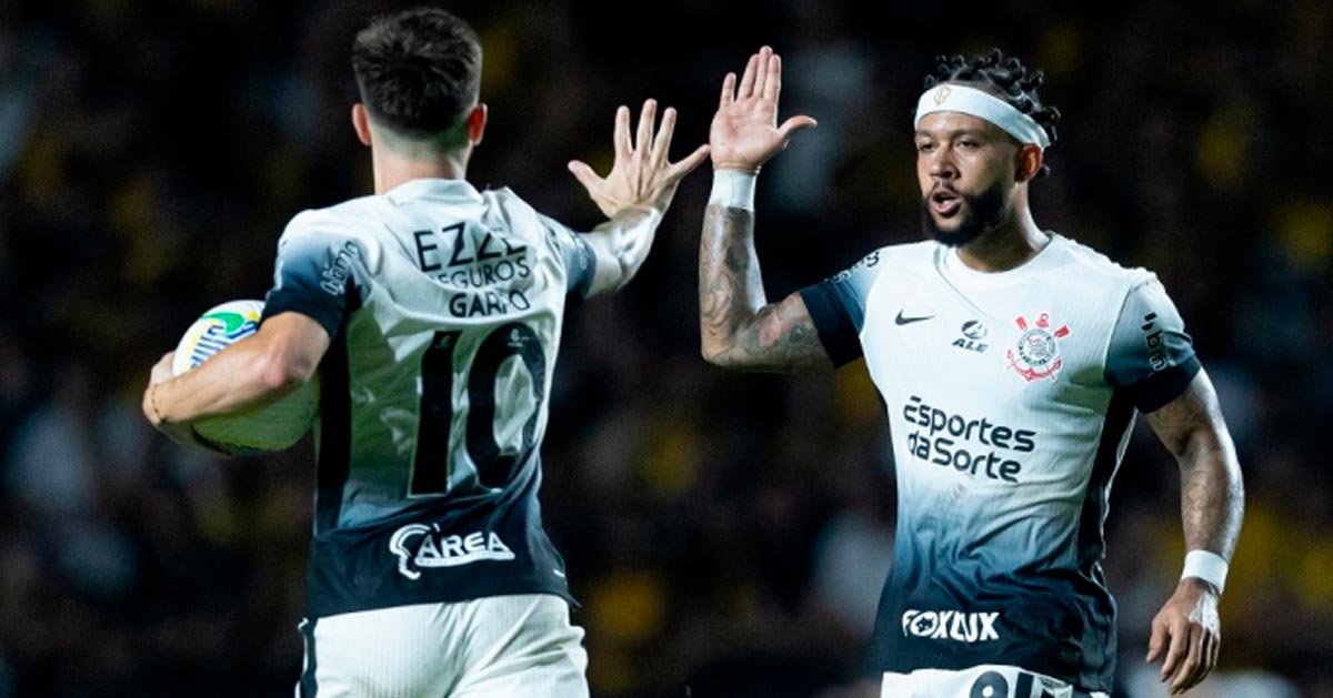 Corinthians deve ganhar desfalque de peso para enfrentar o Fluminense