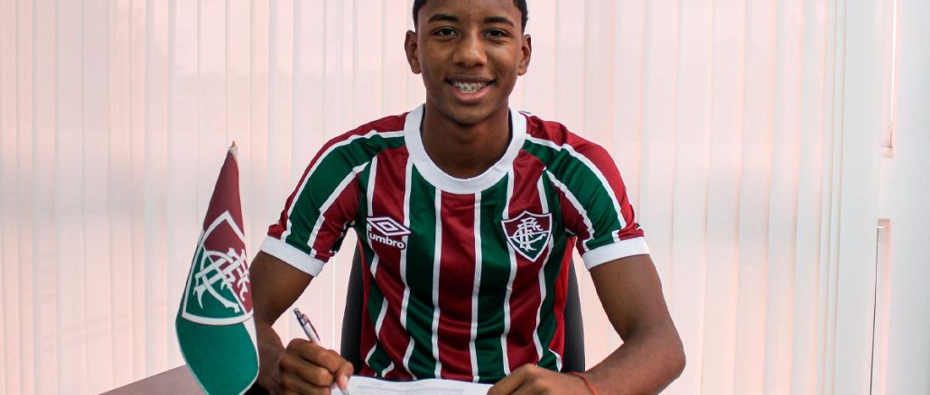 Kauã Richard chega ao Fluminense por empréstimo do Nova Iguaçu