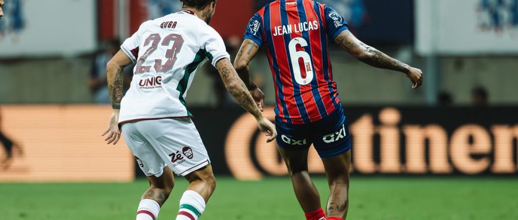 Jean Lucas garante que poderá enfrentar o Bahia