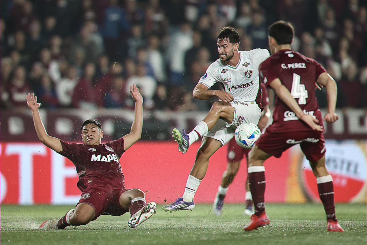 Sul-Americana 2025: Fluminense abdica de jogar, sofre gol no fim e perde para o Lanús na Argentina