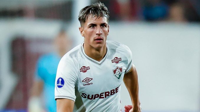 Facundo Bernal falhou no gol do Lanús