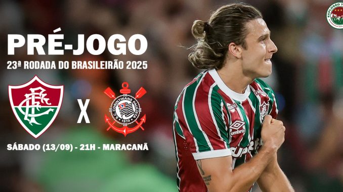 Fluminense x Corinthians - Brasileirão 2025