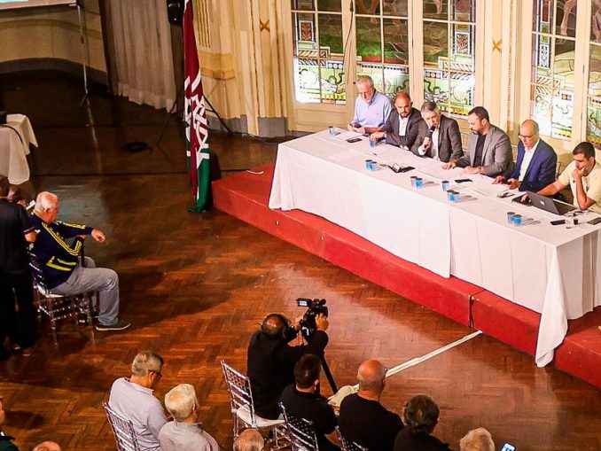 Proposta para a venda da SAF do Fluminense foi apresentada nesta segunda-feira