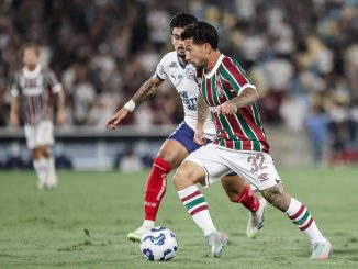 Luciano Acosta entrou bem contra o Bahia