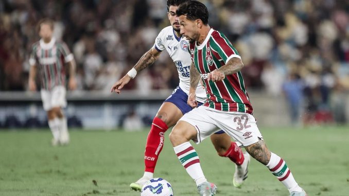 Luciano Acosta entrou bem contra o Bahia