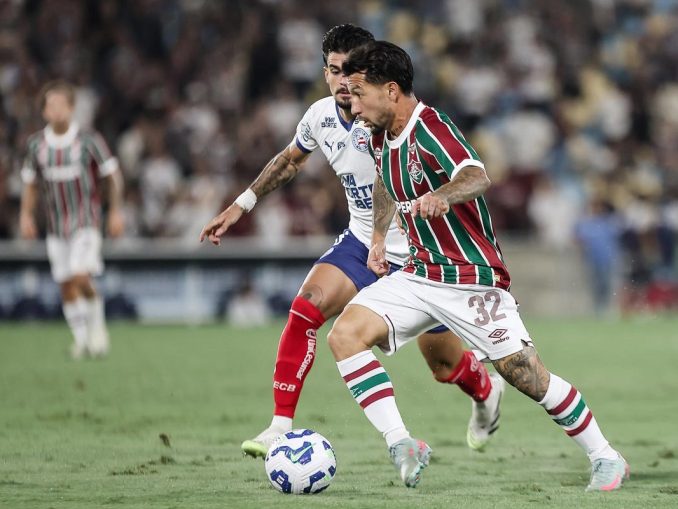 Luciano Acosta entrou bem contra o Bahia