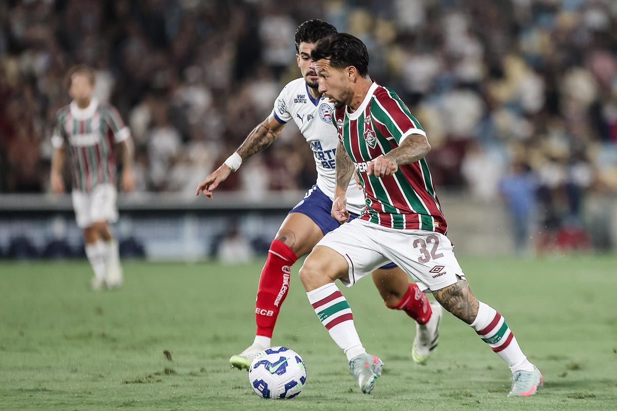 Renato Gaúcho explica porque não escalou Luciano Acosta como titular contra o Bahia