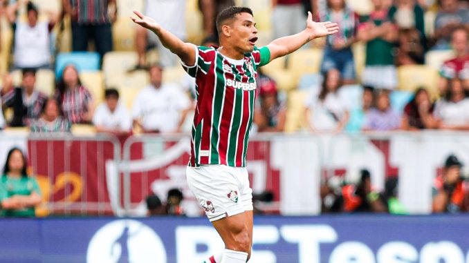 Thiago Silva foi substituído no segundo tempo do clássico contra o Botafogo