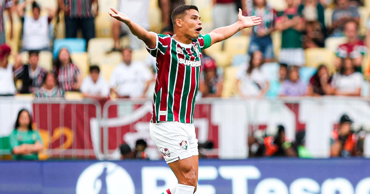 Fluminense informa situação de Thiago Silva