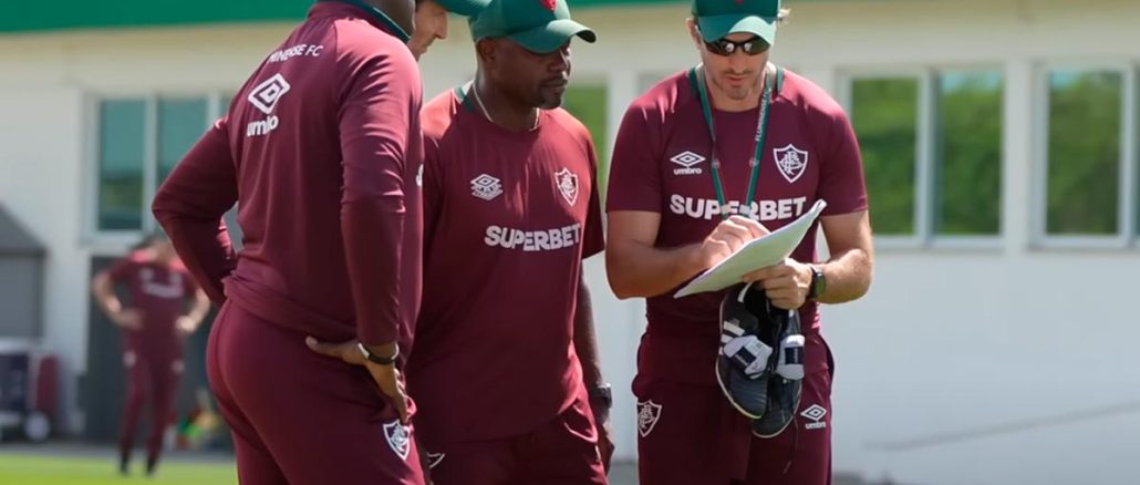 Luis Zubeldía - Fluminense