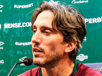 Zubeldía conversou com a imprensa após a vitória sobre o Botafogo