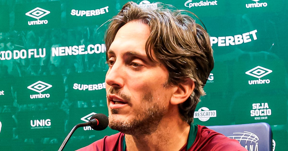 Coletiva completa do técnico Luis Zubeldía após a vitória sobre o Botafogo