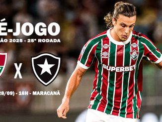Fluminense x Botafogo - Brasileirão 2025