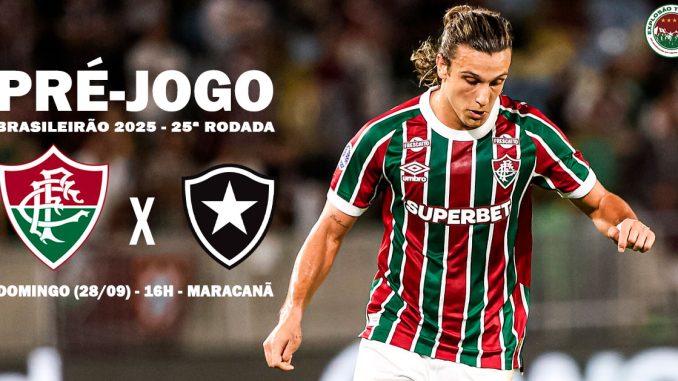 Fluminense x Botafogo - Brasileirão 2025