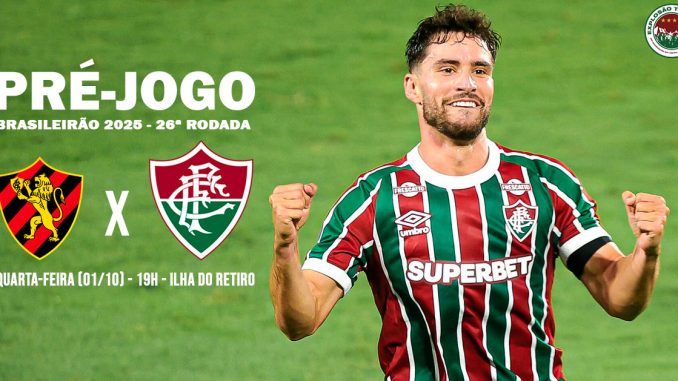 Sport x Fluminense - escalações - Brasileirão 2025