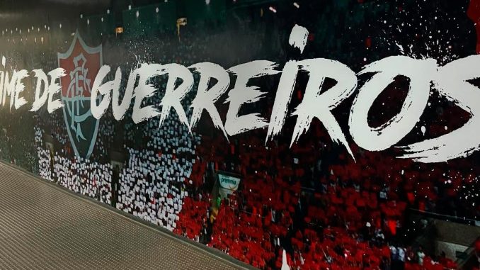 Funcionário acessou o vestiário do Fluminense e chegou a cuspir nas imagens dos atletas tricolores