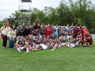 Fluminense está classificado às quartas de final do Brasileirão Sub-17