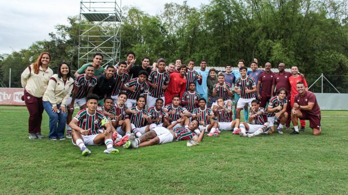 Fluminense está classificado às quartas de final do Brasileirão Sub-17