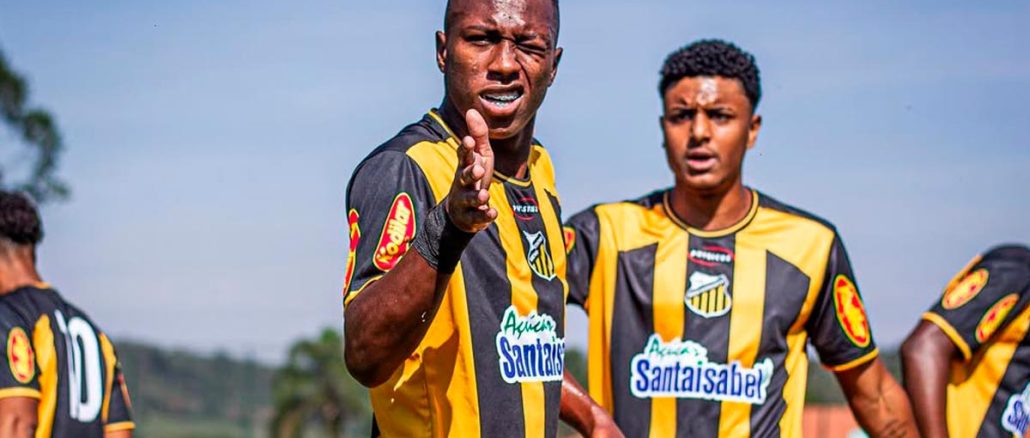 Isack Gabriel é novo reforço do Fluminense