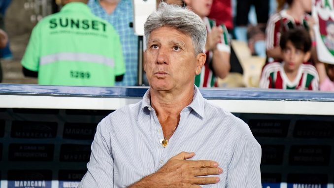 Renato Gaúcho exaltou a atuação do Fluminense contra o Bahia