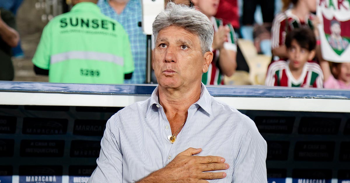 Renato Gaúcho exalta 