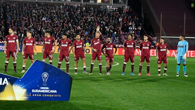 Lanús será o adversário do Fluminense nas quartas de final da Sul-Americana 2025