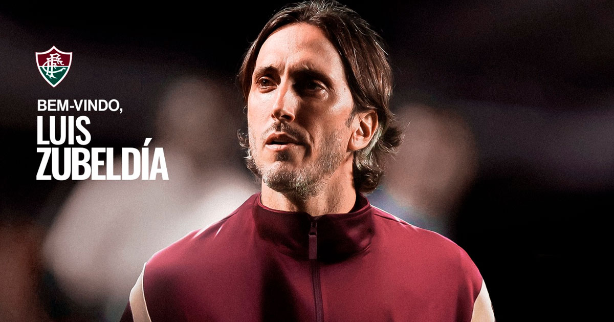 Agora é oficial: Fluminense anuncia contratação de Luis Zubeldía