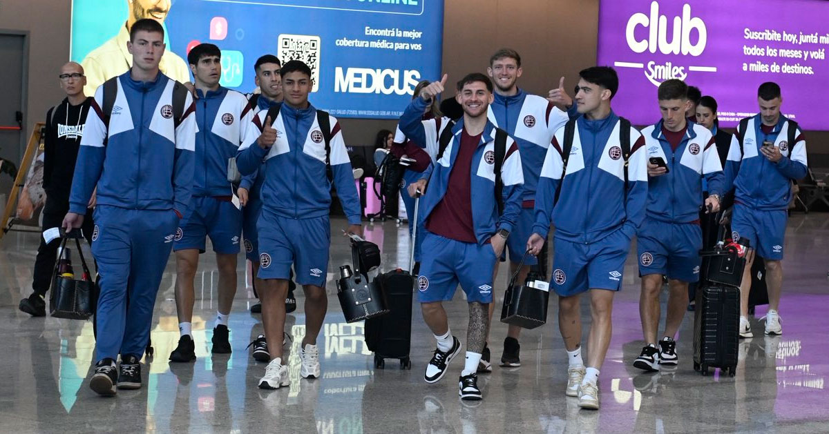 Com reforços, Lanús embarca para enfrentar o Fluminense; veja os relacionados
