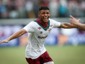 Hércules marcou o gol da vitória do Fluminense sobre o Vitória