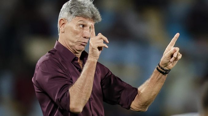 Renato Gaúcho voltou a reclamar do calendário do futebol brasileiro