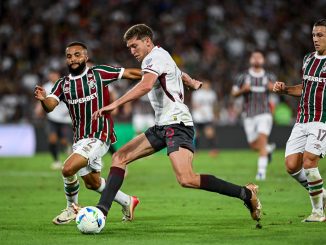 Fluminense só empatou com o Lanús no Maracanã e se despediu da Sul-Americana 2025