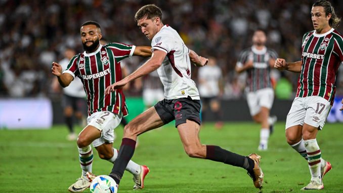 Fluminense só empatou com o Lanús no Maracanã e se despediu da Sul-Americana 2025