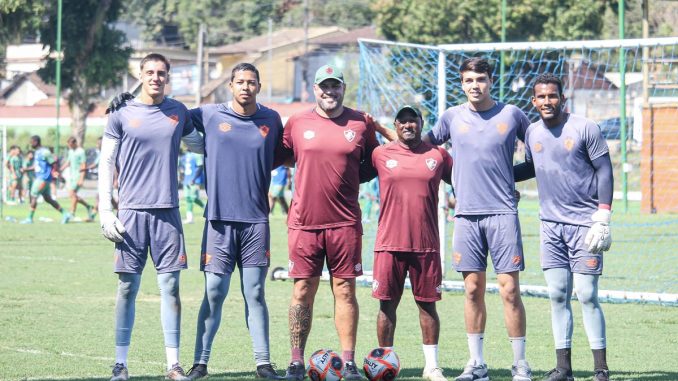 Fluminense promoveu mudanças na categoria sub-20