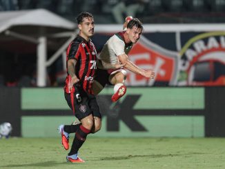 Lavega teve boa atuação contra o Vitória