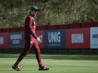 Luis Zubeldía comandou o seu primeiro treino no Fluminense
